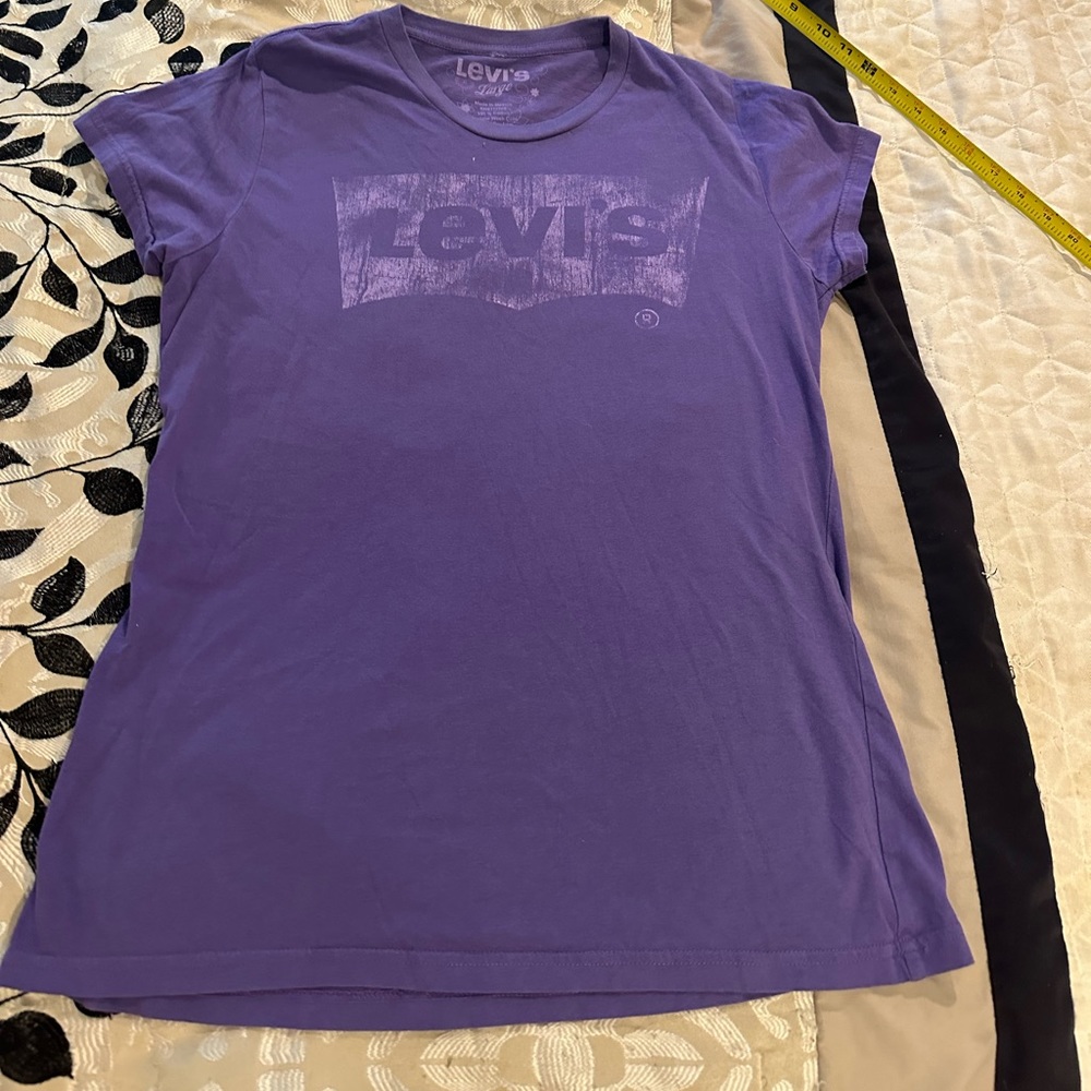 Women’s Levi Strauss vintage t-shirt large vgc
